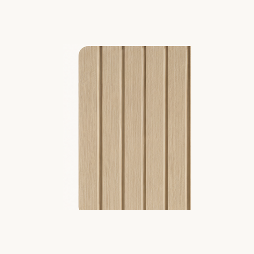 Desert Sand WPC cladding finish